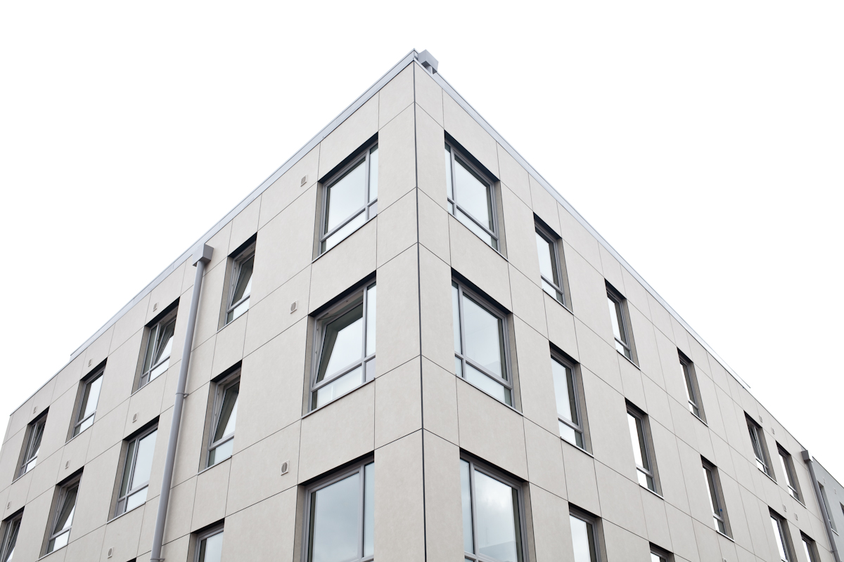 Edge Apartments, Birmingham: New-build student accommodation.