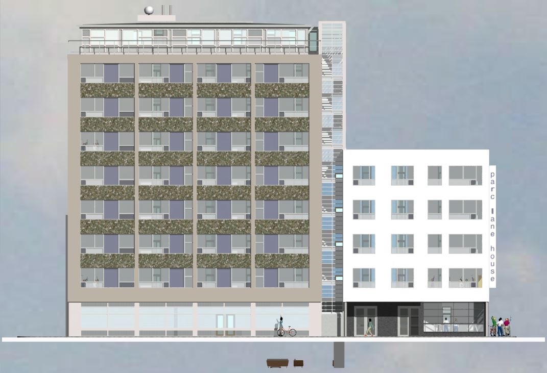 Cardiff Summit house: Conversion into student accommodation