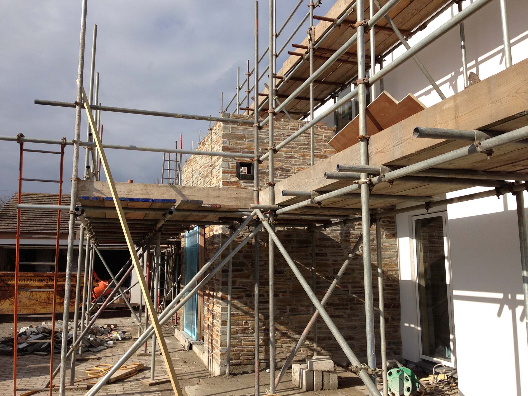 Crantock Beach: Remodelling a seaside family home.