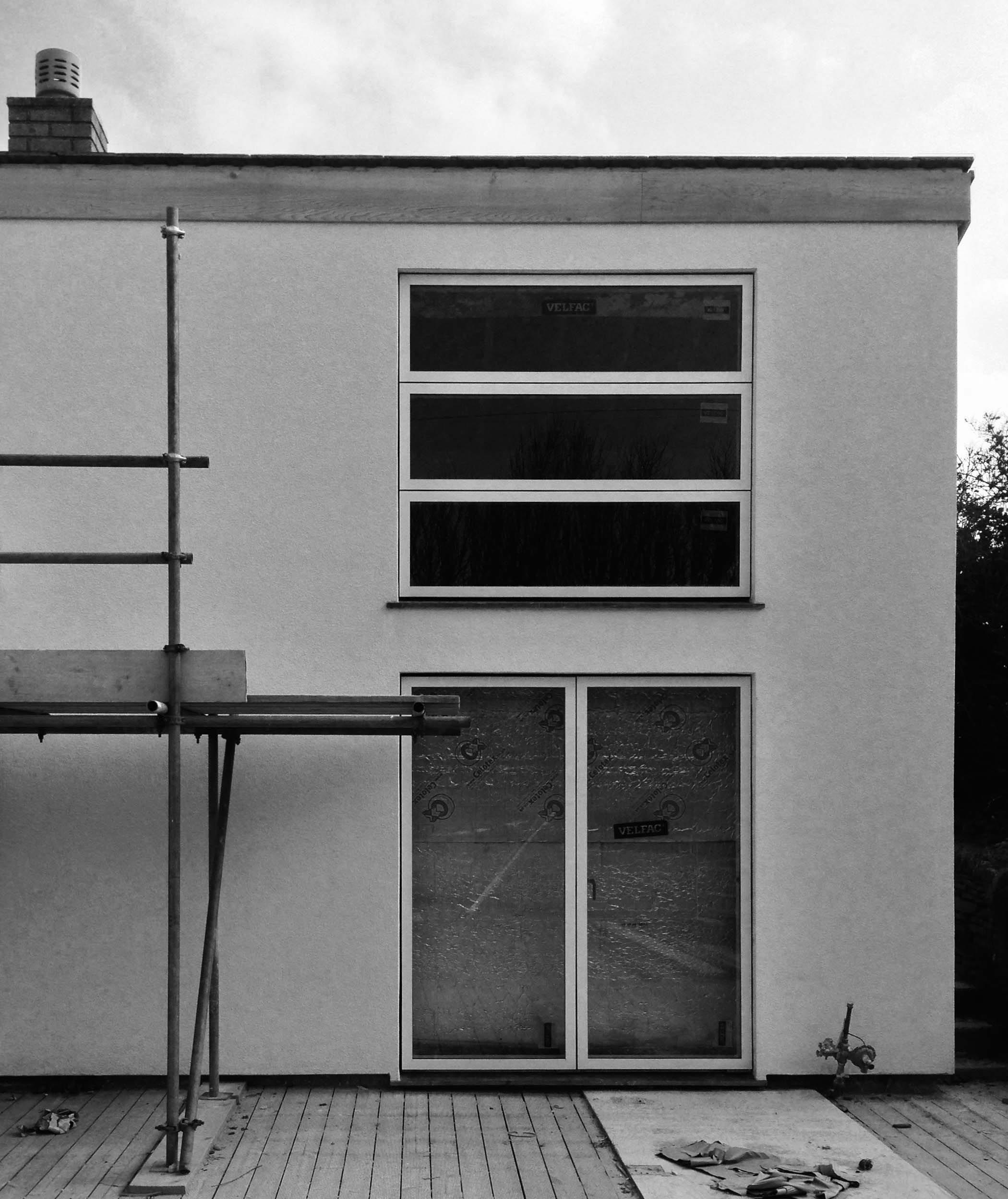 Crantock Beach: Remodelling a seaside family home.