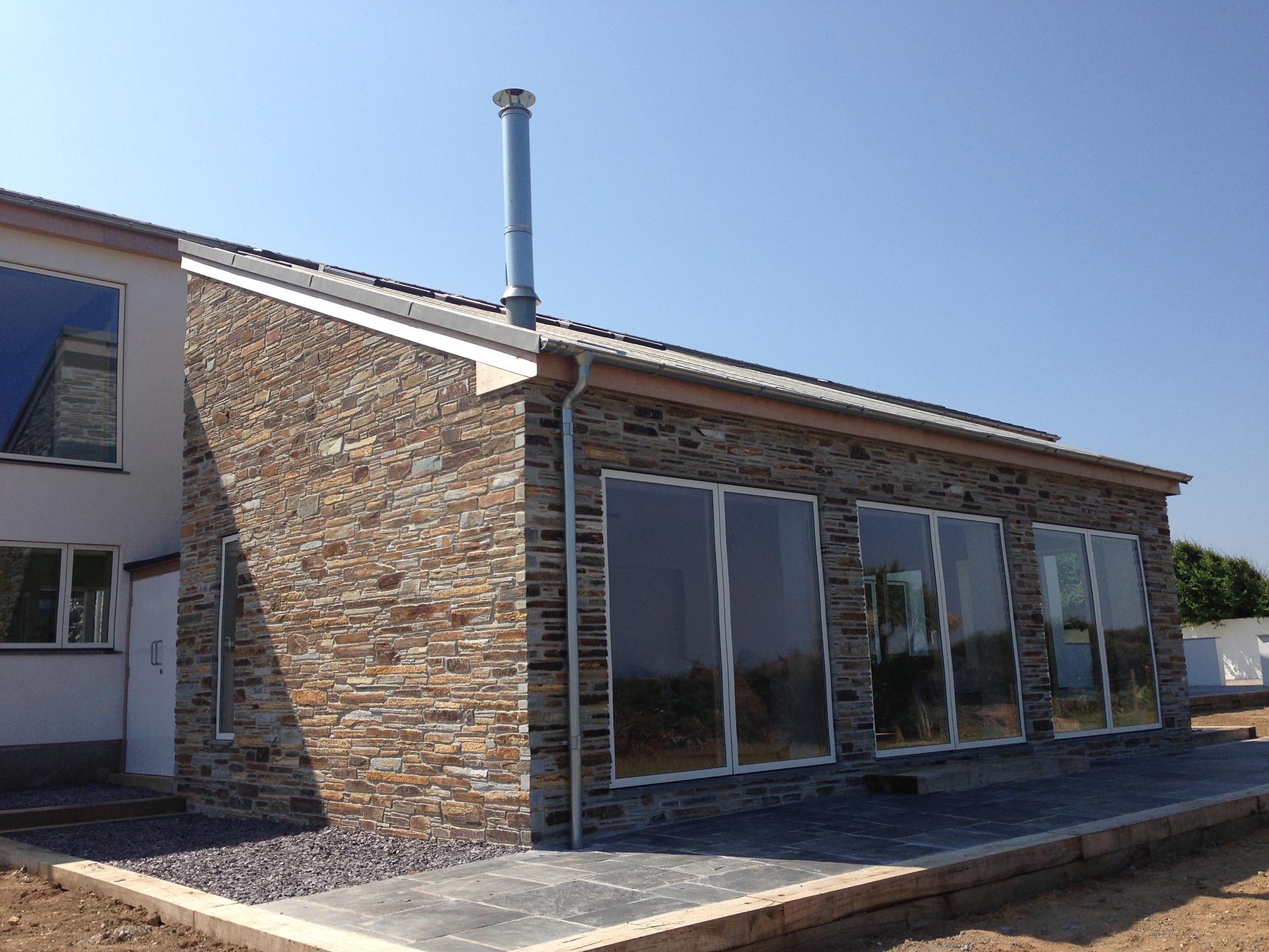 Crantock Beach: Remodelling a seaside family home.