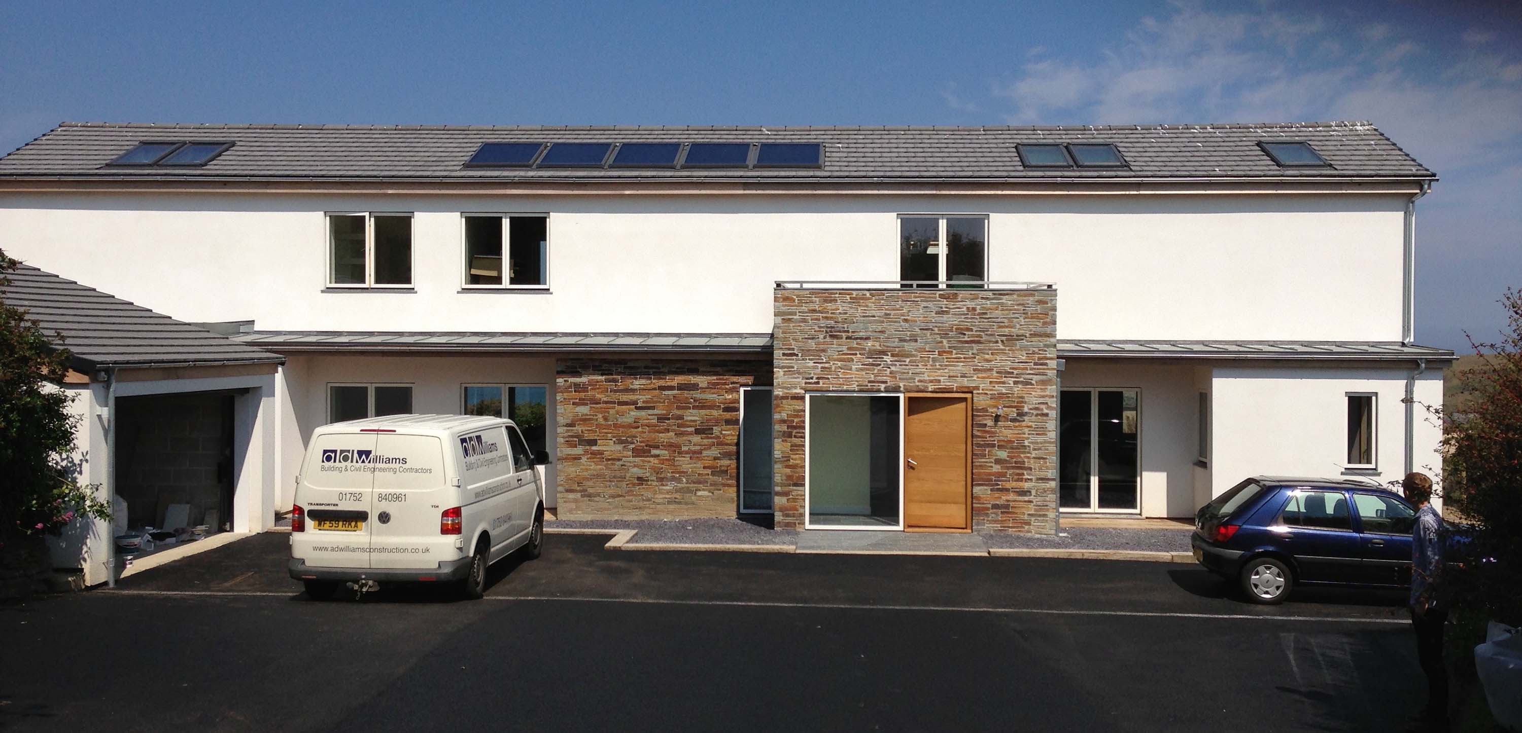 Crantock Beach: Remodelling a seaside family home.