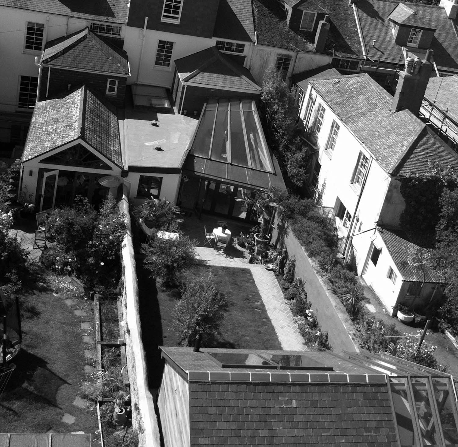 No. 9, Falmouth: Grade II Listed House Extension