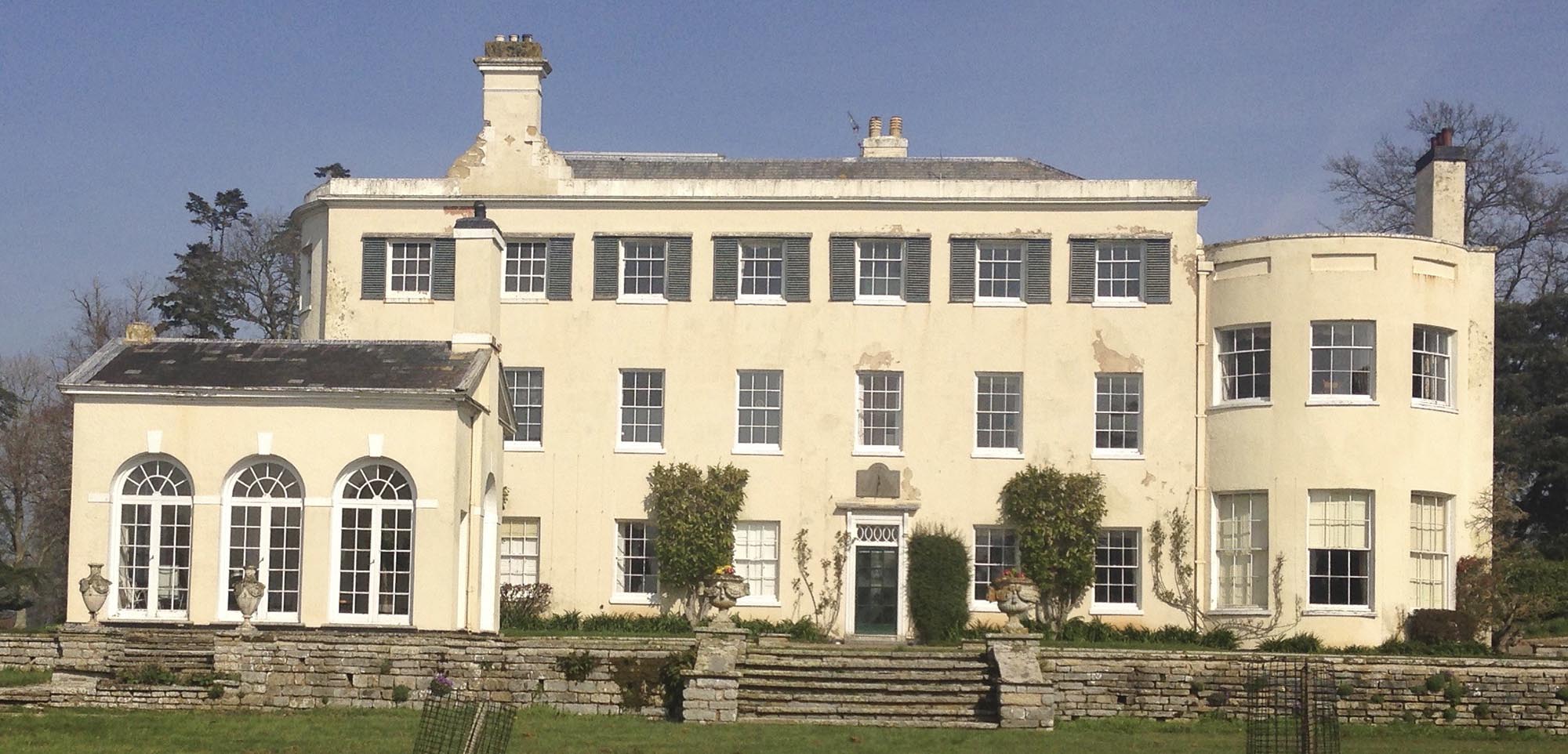 Rockbeare Manor, Devon: Remodelling a Grade I Listed Building