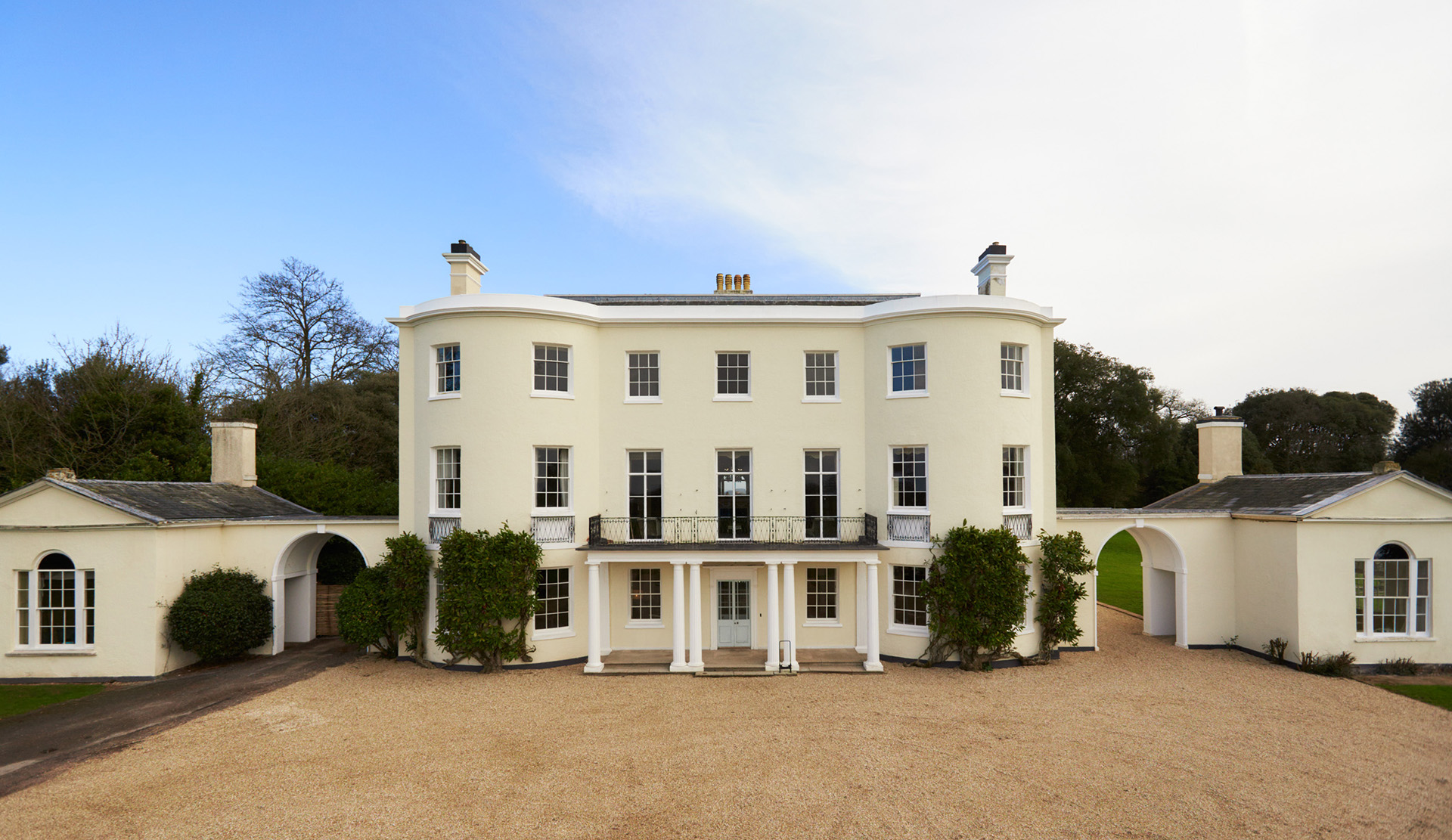 Rockbeare Manor, Devon: Remodelling a Grade I Listed Building