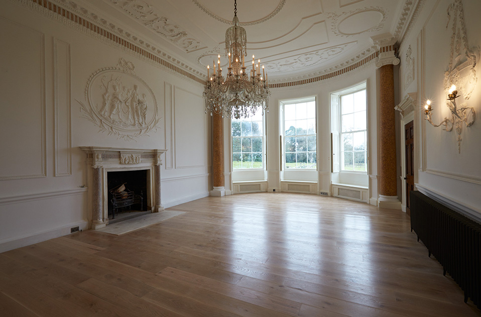 Rockbeare Manor, Devon: Remodelling a Grade I Listed Building