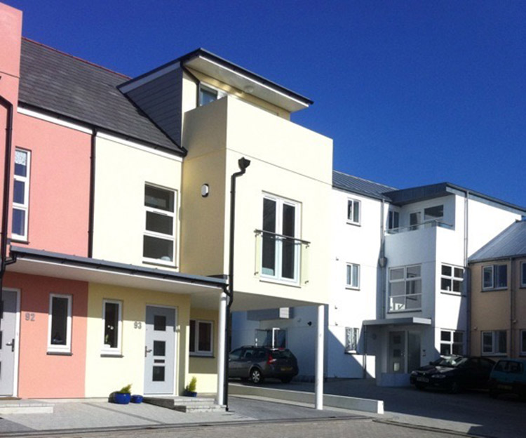 Sandy Lane, Redruth: New Homes on a Modern Estate