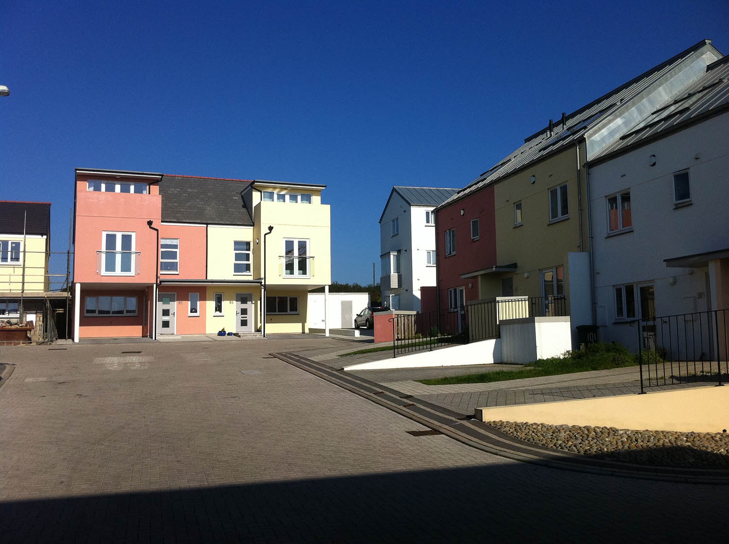 Sandy Lane, Redruth: New Homes on a Modern Estate