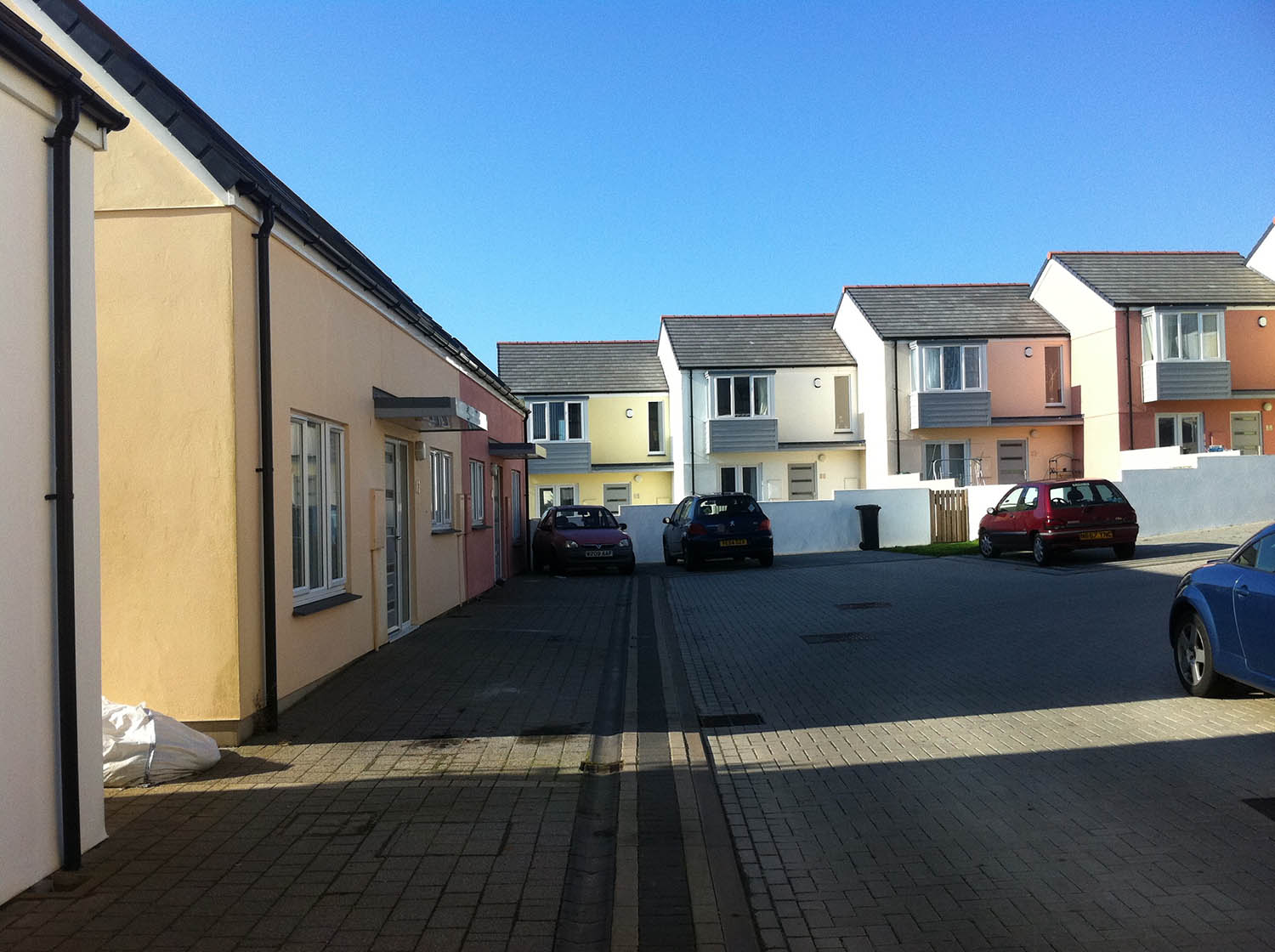 Sandy Lane, Redruth: New Homes on a Modern Estate