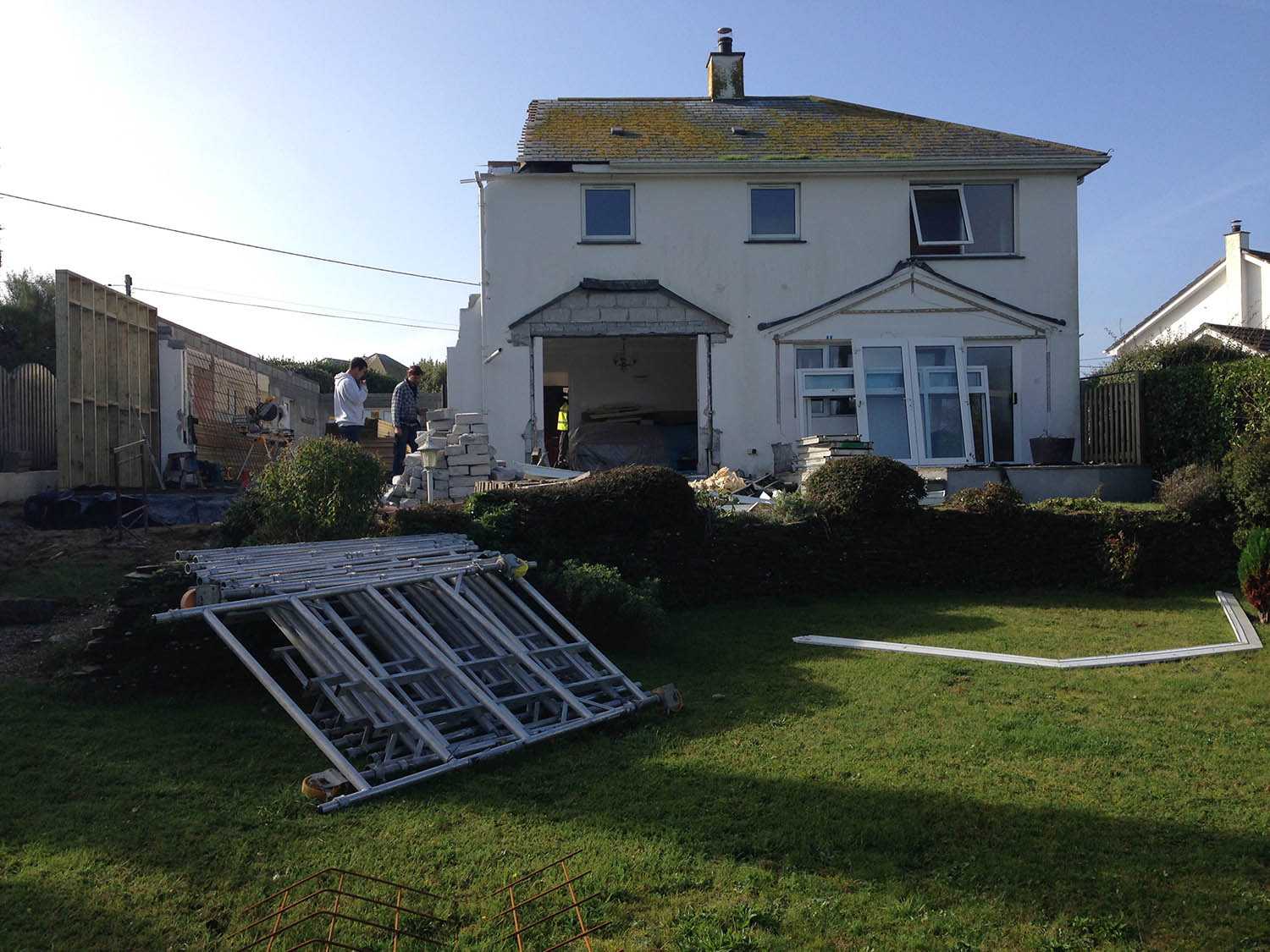 Seaspell, Constantine Bay: House Extension and Remodelling