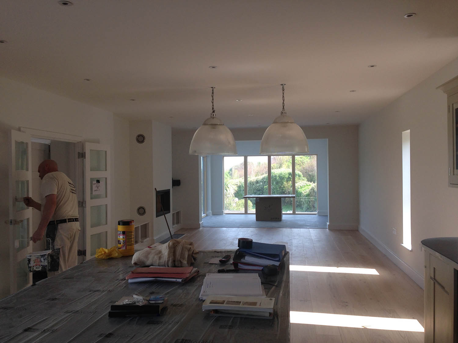 Seaspell, Constantine Bay: House Extension and Remodelling