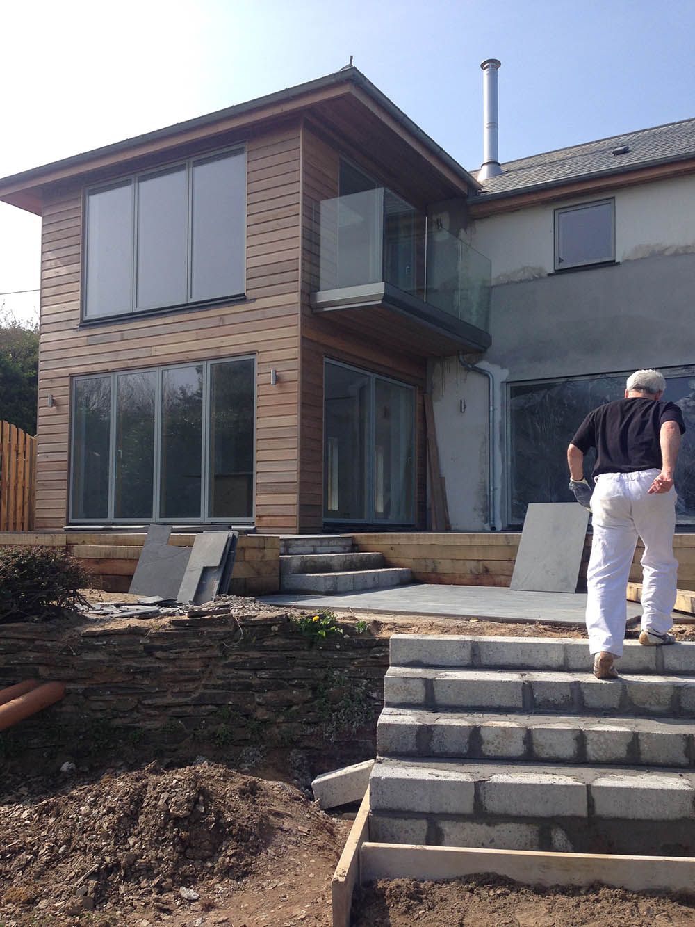 Seaspell, Constantine Bay: House Extension and Remodelling