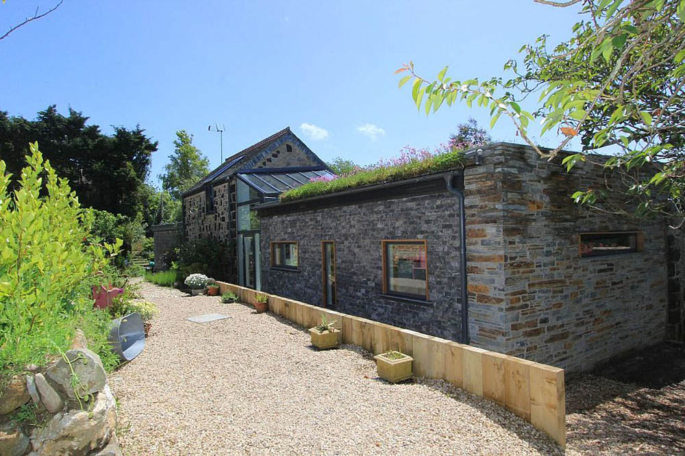 The Cider Press, Hayle: Listed Outbuilding Conversion and Extension