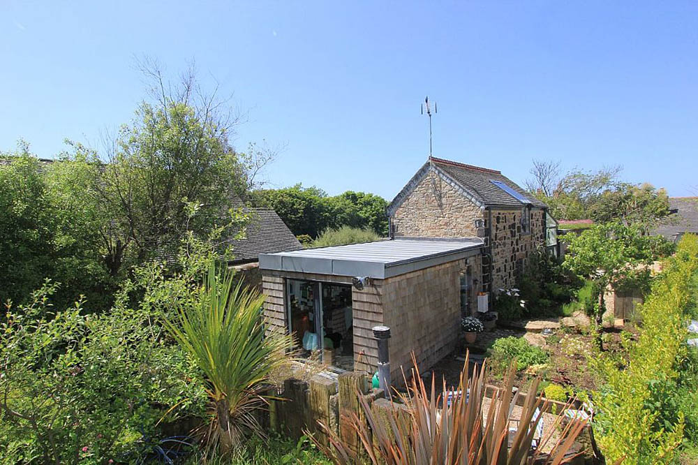 The Cider Press, Hayle: Listed Outbuilding Conversion and Extension