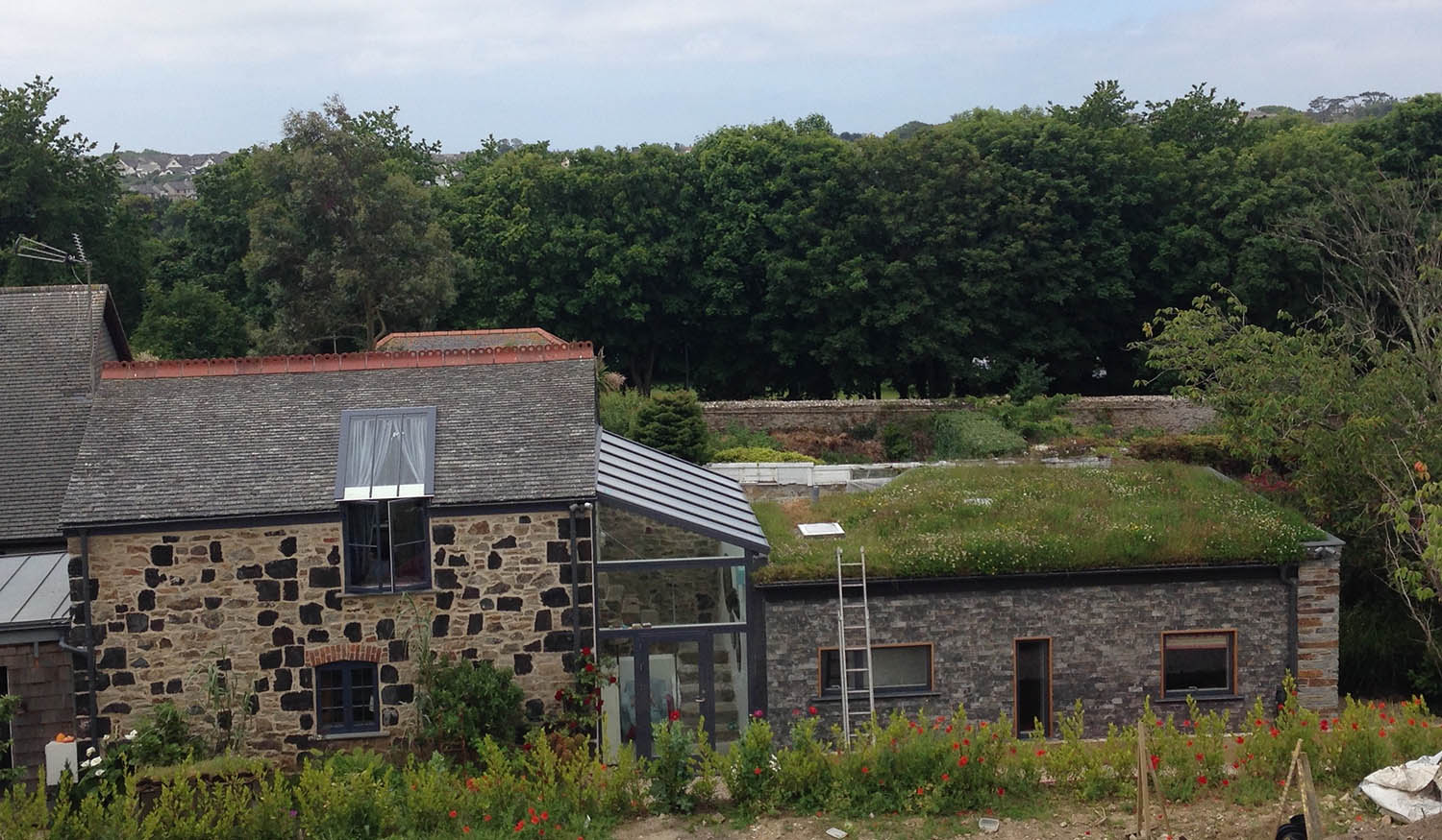 The Cider Press, Hayle: Listed Outbuilding Conversion and Extension